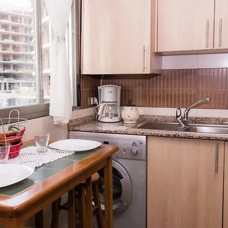 Piso Nuevo Frente Al Mar Apartamento Calpe