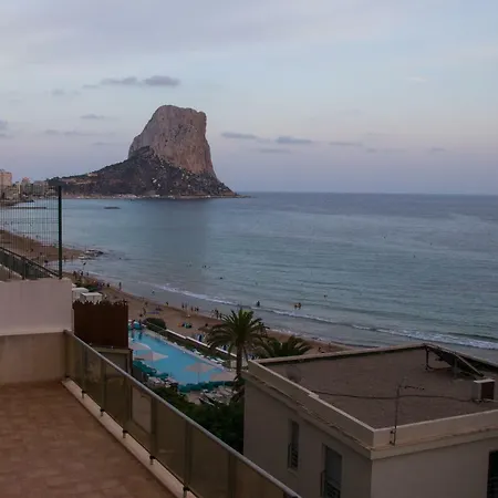 Piso Nuevo Frente Al Mar Appartement Calpe